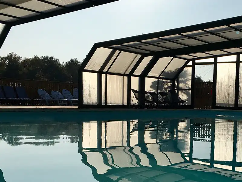 piscine couverte camping baie d'Authie